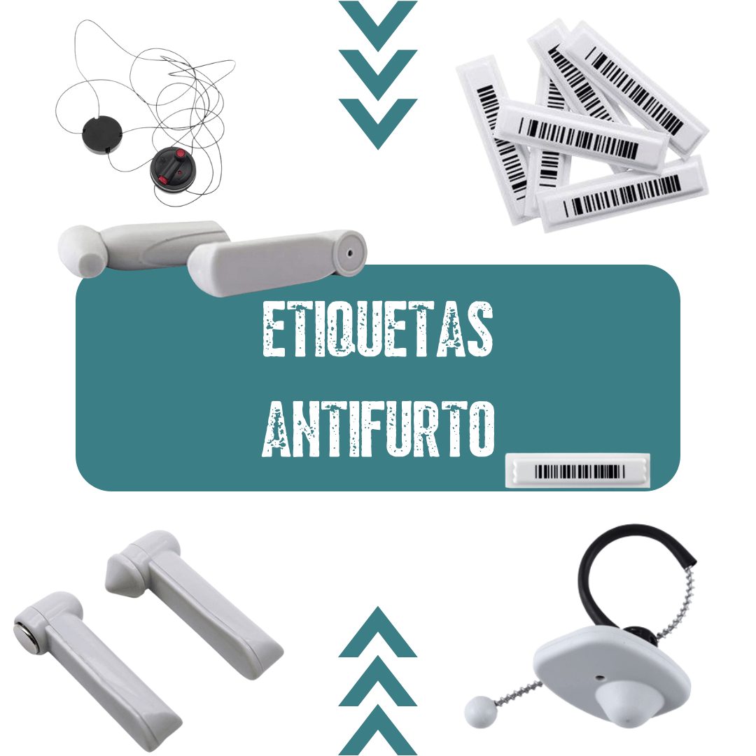 Etiquetas antifurto para supermercado